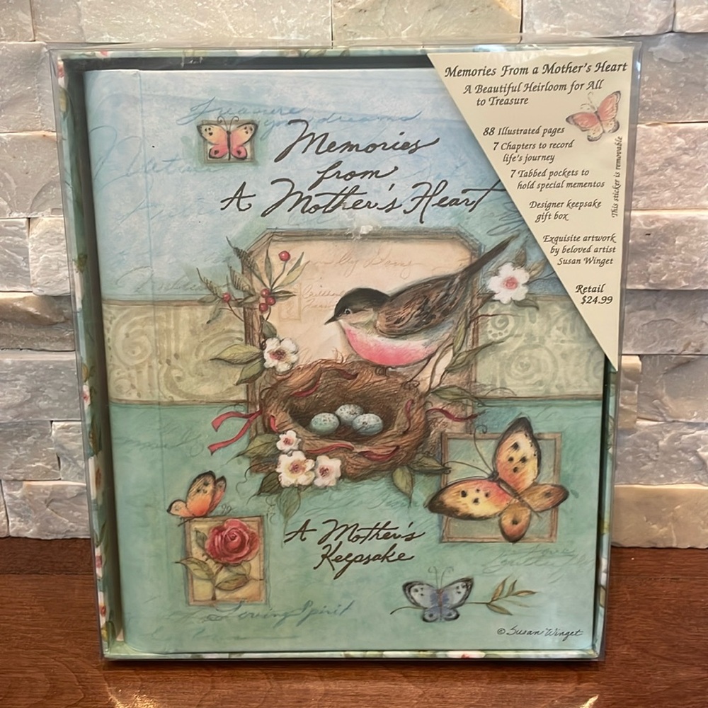 Memories from A Mother’s Heart Keepsake Book